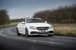 Mercedes-AMG C63 S Cabriolet 2016 года (UK)